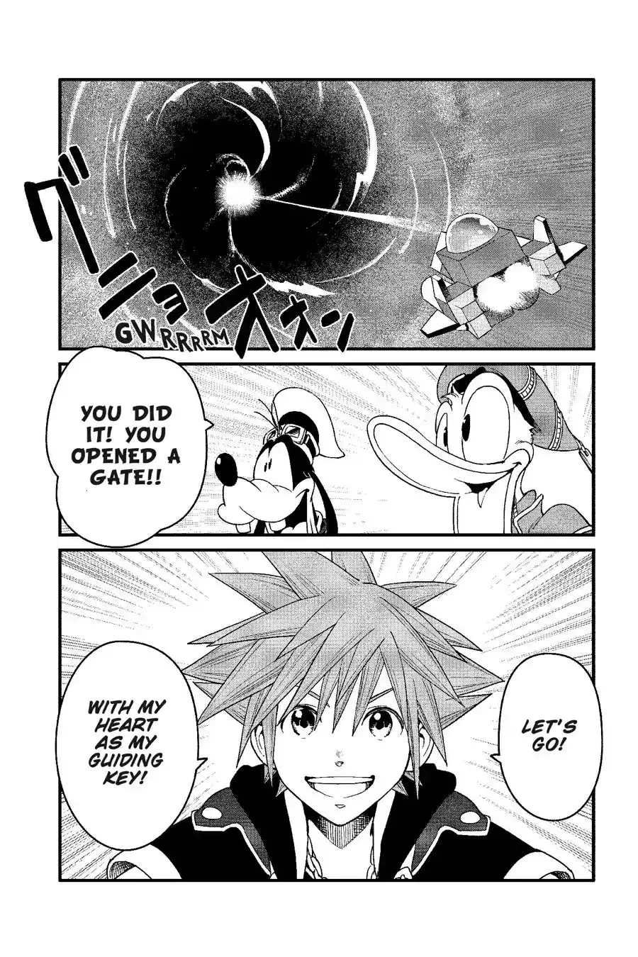 Kingdom Hearts III Chapter 2 5